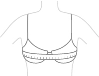 Amoralia Second Skin Nursing Bra - Black woman