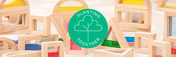 planting together