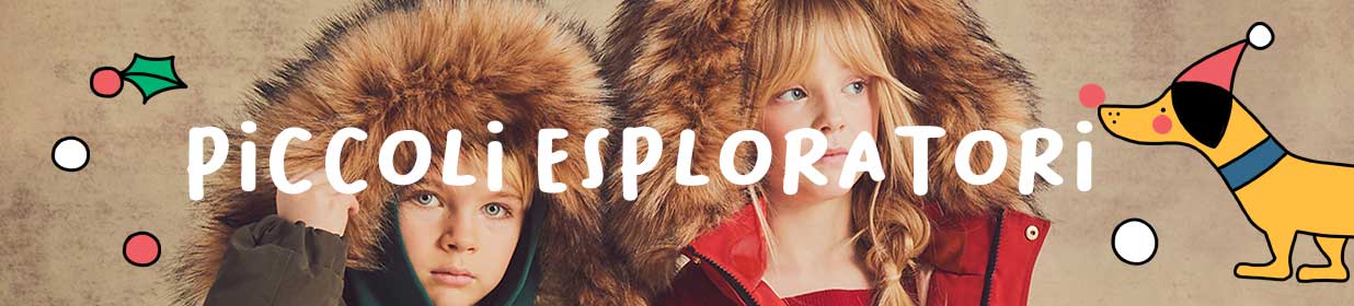 Piccoli esploratori