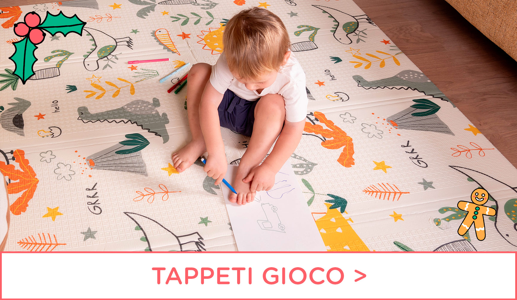 tappeti montessori