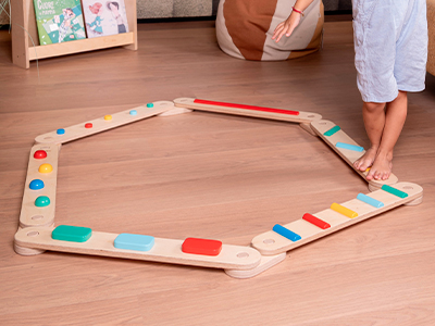 Percorso sensoriale di equilibrio Family Nation