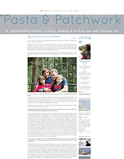 Pasta and Patchwork