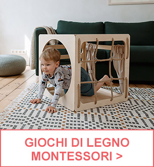 Giochi di legno Montessori
