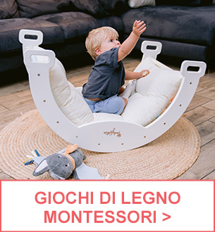 Giochi di legno Montessori