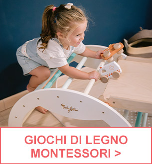 Giochi di legno Montessori