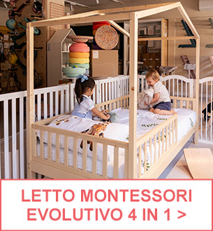 Letto Evolutivo Montessori