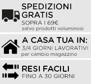 Spedizione gratis in italia con minimo di ordine