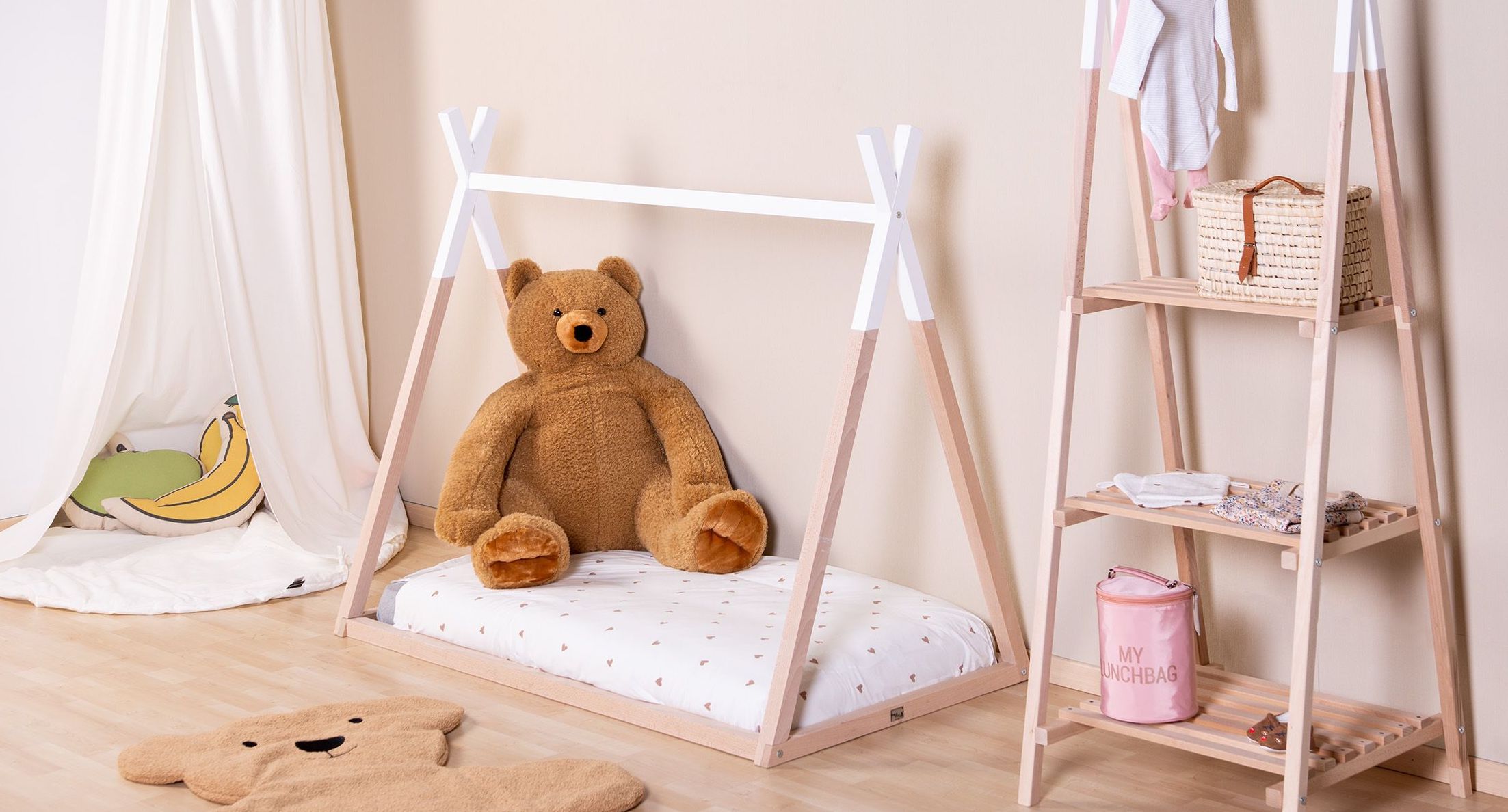 Cameretta, che stile sei? Il Montessoriano