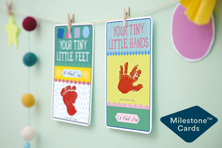 Vendita Milestone Baby Cards online