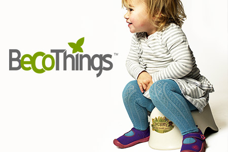Vendita BecoThings: vasini, stoviglie e giochi per bambini 100% eco e biodegradibile online