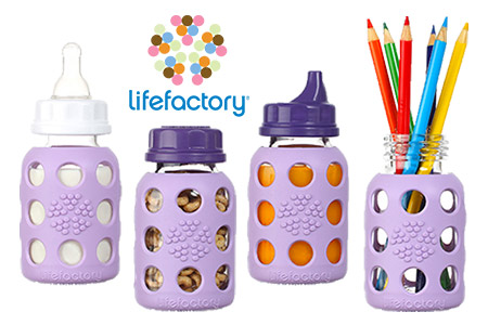 Vendita Lifefactory, l'alternativa ecologica al biberon in plastica online