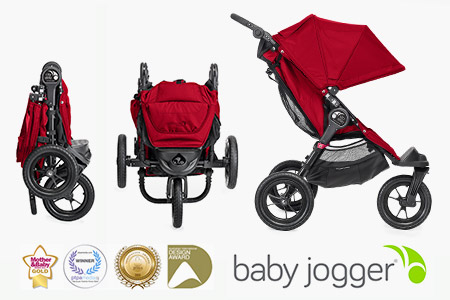 Vendita Baby Jogger: passeggini per stare all'aria aperta con stile e praticità online