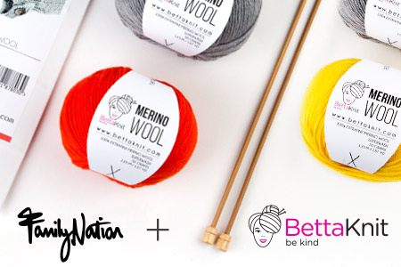 Vendita Family Nation + BettaKnit online