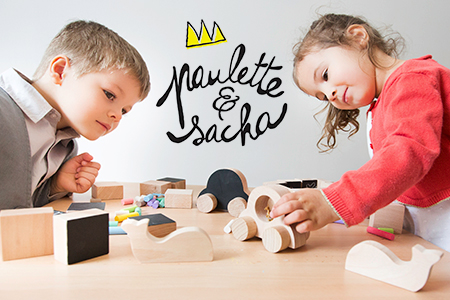 Vendita Paulette & Sacha online