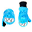 Guanti-Pupazzo Squalo in Caldissimo Pile, 2-6 anni Guanti-Pupazzo Squalo in Caldissimo Pile, 2-6 anni