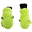 Guant-pupazzo in pile Rana - bimbi 2-6 anni