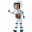 C’era Una Volta - Astronauta - Fair Trade - Altezza 30 cm circa