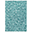 Tappeto Lavabile Terrazzo, Verde Smeraldo - 100% cotone (140 x 200 cm)