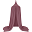 Baldacchino, Rosa Baobab - 100% Mussola di Cotone Baldacchino, Rosa Baobab - 100% Mussola di Cotone