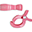 Clip per Passeggino, Confezione da 2 - Rosa