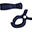 Clip per Passeggino, Confezione da 2 - Blu Navy Clip per Passeggino, Confezione da 2 - Blu Navy