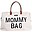 Mommy Bag Borsa Fasciatoio - 55 x 30 x 40 cm - Avorio - Include materassino per il cambio! Mommy Bag Borsa Fasciatoio - 55 x 30 x 40 cm - Avorio - Include materassino per il cambio!