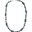 Collana da Allattamento Greenwich - Grigio - 100% Silicone Alimentare e Chiusura a Scomparsa!