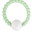 Sonaglio/Massaggiagengive ad Anello - Menta/Bianco - 100% Silicone Alimentare - Pulito in un Attimo! Sonaglio/Massaggiagengive ad Anello - Menta/Bianco - 100% Silicone Alimentare - Pulito in un Attimo!