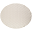Tappeto Rotondo Trapuntato Kiowa, Natural - 105 cm - Cotone bio Tappeto Rotondo Trapuntato Kiowa, Natural - 105 cm - Cotone bio