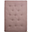 Futon - 75x110 cm - Cotone - Rosa Antico e Ricamo Oro Futon - 75x110 cm - Cotone - Rosa Antico e Ricamo Oro