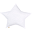 Cuscino Stella Small in Pizzo, Bianco Cuscino Stella Small in Pizzo, Bianco