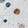 Trapunta Baby 120 x 120 cm, Planetary - 4 strati di mussola di cotone 100% Trapunta Baby 120 x 120 cm, Planetary - 4 strati di mussola di cotone 100%