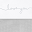 Lenzuolino per Culla Love You, Grigio Verde - 75x100 cm - 100% cotone Lenzuolino per Culla Love You, Grigio Verde - 75x100 cm - 100% cotone