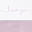 Lenzuolino per Lettino Love You, Rosa - 120x150 cm - 100% cotone Lenzuolino per Lettino Love You, Rosa - 120x150 cm - 100% cotone