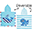 Accappatoio Poncho Reversibile Balena+Polpo Blu - (2-6 anni) - 61 x 61 cm Accappatoio Poncho Reversibile Balena+Polpo Blu - (2-6 anni) - 61 x 61 cm