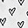 Copertina Swaddle 120 x 120 cm, Cuori - Mussola di bambù Copertina Swaddle 120 x 120 cm, Cuori - Mussola di bambù
