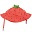 Cappellino Estivo UPF 50, Fragola - Diverte e protegge!