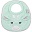 Bavaglino Baby, Jamie la Giraffa - 100% cotone Bavaglino Baby, Jamie la Giraffa - 100% cotone