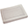 Coprifasciatoio 70x50 cm - Cipria - Cotone bio - Comprende 2 mussole!