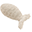 Cuscino Lavabile Bambino Pesce, Natural - 100% Cotone (60 x 27 cm) Cuscino Lavabile Bambino Pesce, Natural - 100% Cotone (60 x 27 cm)