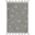 Tappeto Lavabile Hippy Stars, Grigio - 100% Cotone (120 x 175 cm)