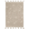 Tappeto Lavabile Hippy Stars, Natural - 100% Cotone (120 x 175 cm) Tappeto Lavabile Hippy Stars, Natural - 100% Cotone (120 x 175 cm)