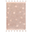 Tappeto Lavabile Hippy Stars, Vintage Nude - 100% Cotone (120 x 175 cm) Tappeto Lavabile Hippy Stars, Vintage Nude - 100% Cotone (120 x 175 cm)