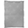 Coperta Bambino Lavorata a Maglia Hippy Stars, Grigio Perla - 100% Cotone (90 x 120 cm)