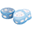 Set 50 Porta Cupcake in Carta - Nuvolette