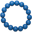 Bracciale/Massaggiagengive ad Anello - Kew Zaffiro - 100% Silicone Alimentare Bracciale/Massaggiagengive ad Anello - Kew Zaffiro - 100% Silicone Alimentare