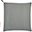 Federa Cuscino Quadrata 65x65 cm, Argento - 100% cotone bio Federa Cuscino Quadrata 65x65 cm, Argento - 100% cotone bio