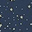 Tappeto Rotondo Luna Piena Small, Gold Stella/Blu - 105 cm - Cotone bio Tappeto Rotondo Luna Piena Small, Gold Stella/Blu - 105 cm - Cotone bio