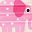 Libreria Frontale Montessoriana per Bambini - Elefante Rosa Libreria Frontale Montessoriana per Bambini - Elefante Rosa