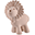 3-in-1 Sonaglio Leone, Massaggiagengive, Gioco da Bagno, My First Zoo - 100% Caucciù Naturale 3-in-1 Sonaglio Leone, Massaggiagengive, Gioco da Bagno, My First Zoo - 100% Caucciù Naturale